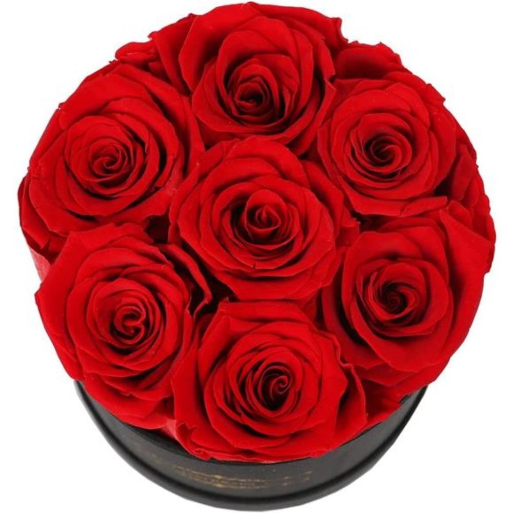 Real Roses in a Box Roses  (Red) - Picture 6 of 6